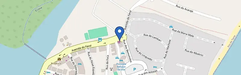 Mapa da estação Ana Chaves