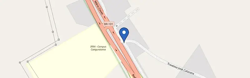 Mapa da estação VAPT - Charque Na Brasa | Canguaretama