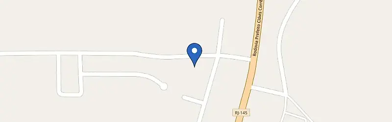 Mapa da estação Residencial Bandeira De Mello