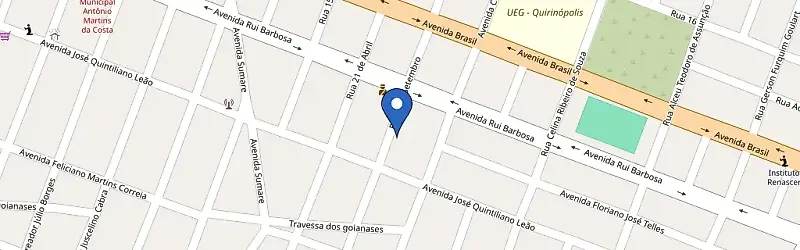Mapa da estação R. 7 De Setembro