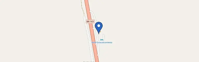 Mapa da estação Castanhal