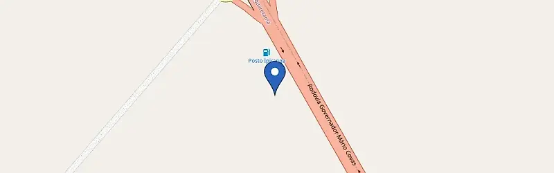Mapa da estação Ative Recharge - Natal