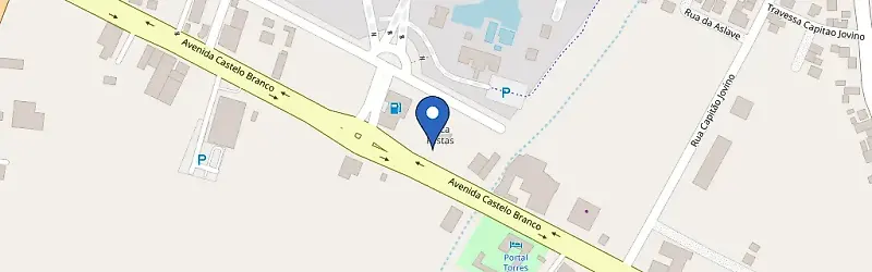 Mapa da estação Policlínica Medtrauma