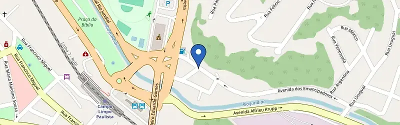 Mapa da estação Centralcar