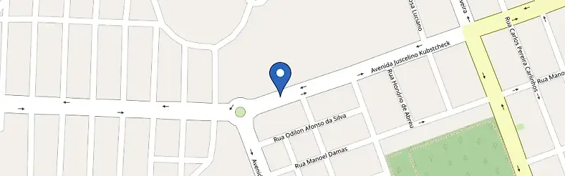 Mapa da estação Belvedere