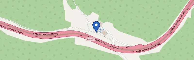Mapa da estação Posto Monte Carlo