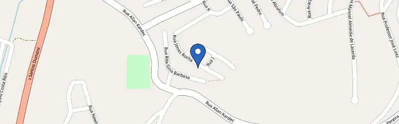 Mapa da estação Mecânica JJD