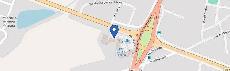 Mapa da estação Giovanni Lancheria