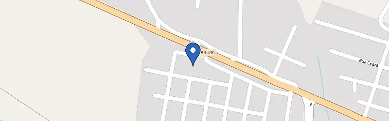 Mapa da estação Pousada Bela Vista