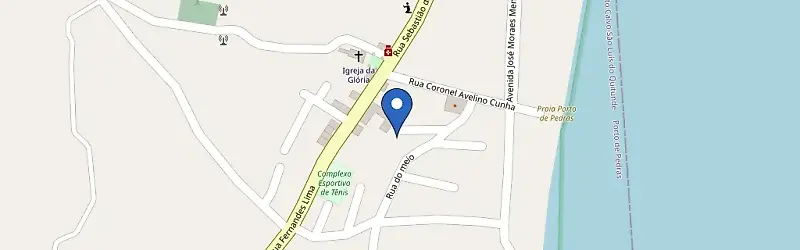 Mapa da estação Do Amigo
