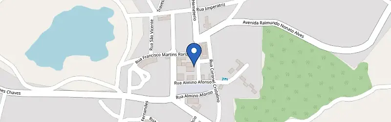 Mapa da estação Mercantil Serrano