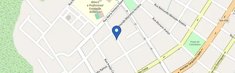 Mapa da estação Eletrifique Car