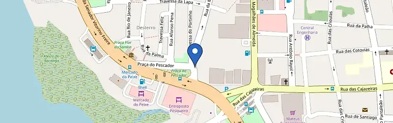 Mapa da estação Voltz