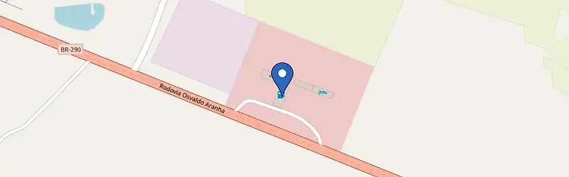 Mapa da estação Posto Texacao