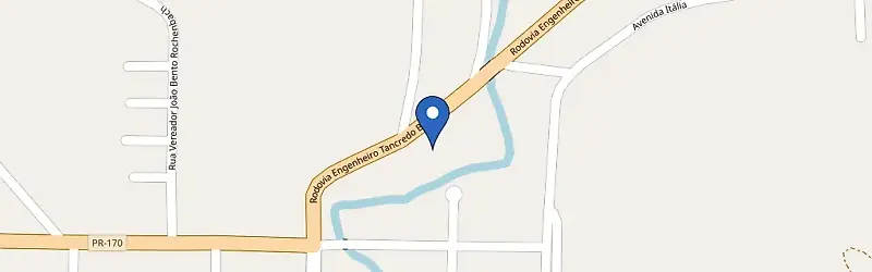 Mapa da estação Hotel Grezelle