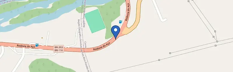 Mapa da estação Restaurante Belvedere