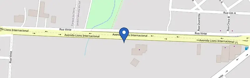 Mapa da estação Hotel Mimari - Synergy Parcerias