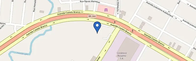Mapa da estação BYD Vemaq