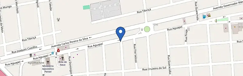 Mapa da estação A3