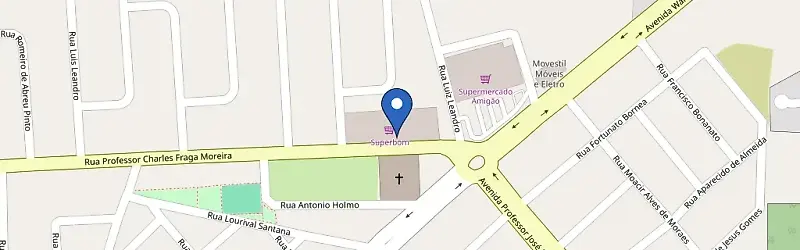 Mapa da estação Byd Maggi Assis