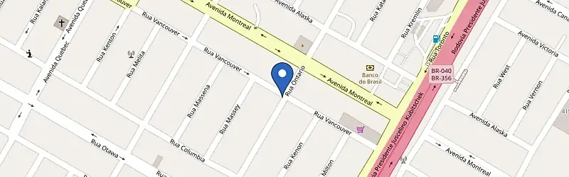 Mapa da estação Lavaggio Tech