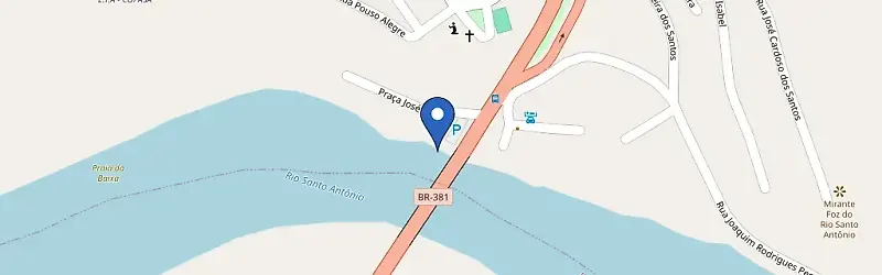 Mapa da estação Hotel Daniel