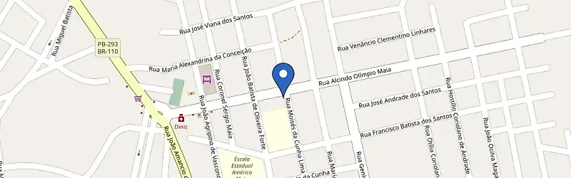 Mapa da estação Wagner Paraiba