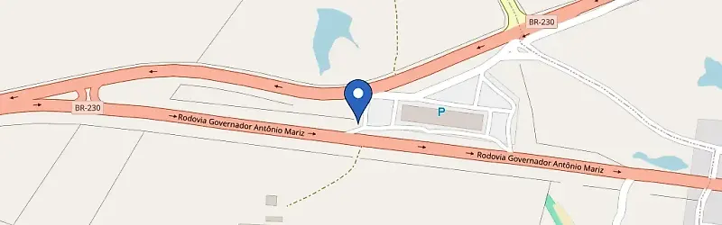 Mapa da estação Ative Charge - Lesto - Gurinhem