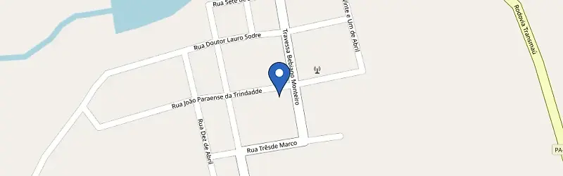 Mapa da estação Neves - Vila Maú