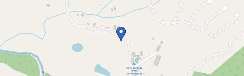 Mapa da estação Hotel Fazenda Pontal Tiradentes
