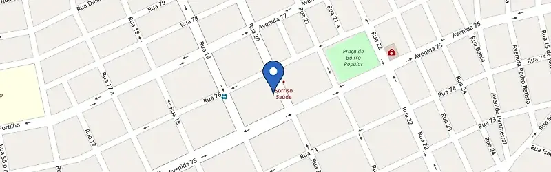Mapa da estação Via Floratta (Dcharge)