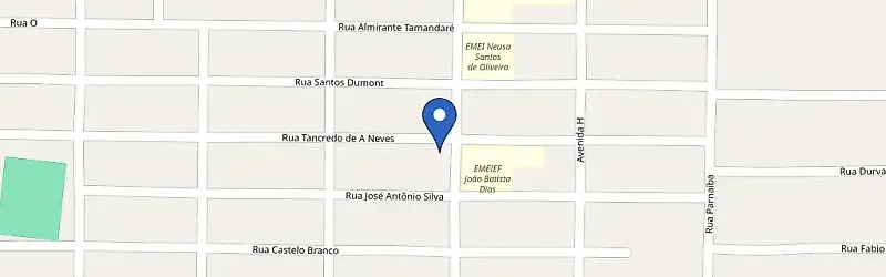 Mapa da estação Residencial