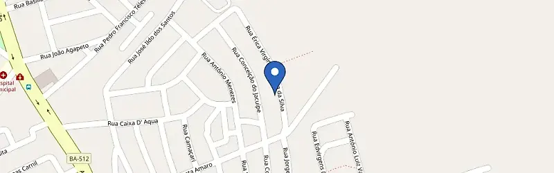 Mapa da estação Residencial Palastore