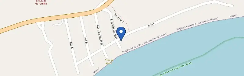 Mapa da estação Maxx Charge