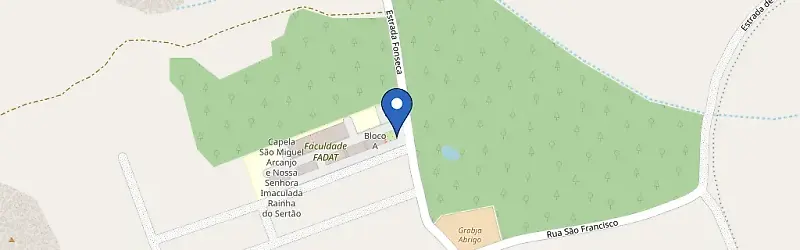 Mapa da estação Dat Energia FADAT