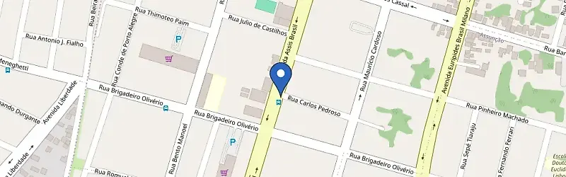 Mapa da estação Mobja