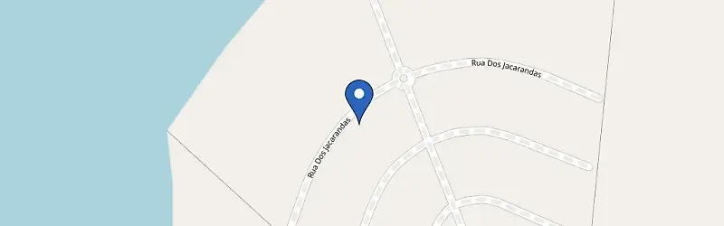 Mapa da estação Valente