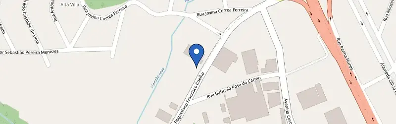 Mapa da estação 4C Centro Comercial Da Construção Civil