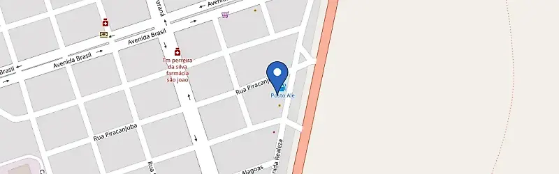 Mapa da estação Veneza