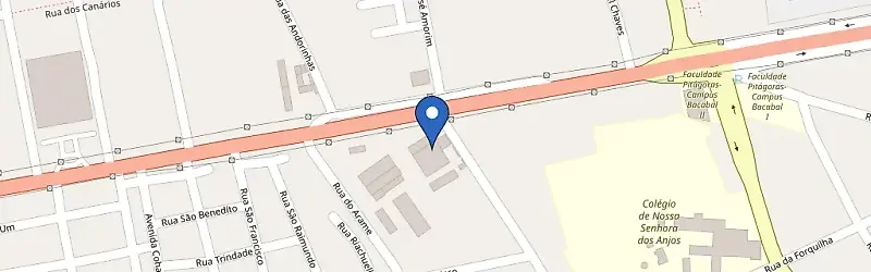 Mapa da estação WEMOB