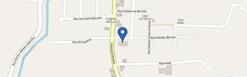Mapa da estação Restaurante Oma Hilda