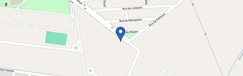 Mapa da estação Pousada Brilho Do Sol