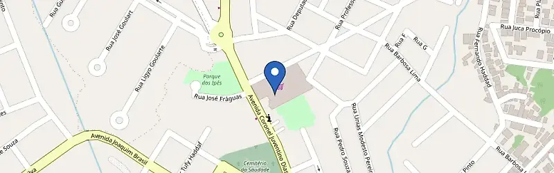 Mapa da estação ABC Plus Lavras