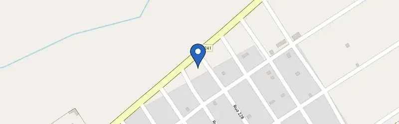 Mapa da estação Posto Sucupira