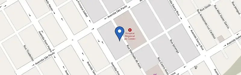 Mapa da estação Cabral Pax Líder