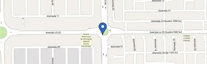 Mapa da estação Eduardo