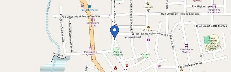 Mapa da estação Apodi Energia Solar