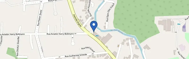Mapa da estação Lefel Hotel