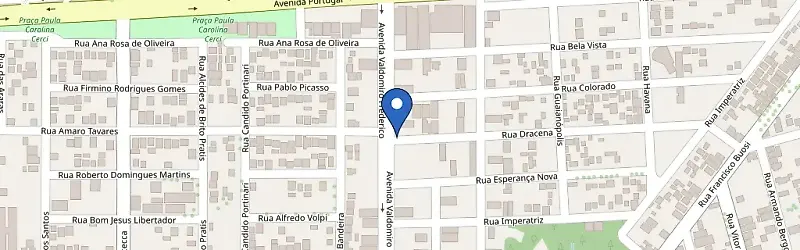 Mapa da estação Grupo Inove QS Solares