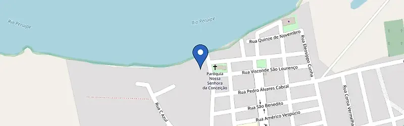 Mapa da estação Recanto Remavi